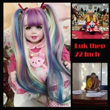 Amuleto tailandese Luk Thep