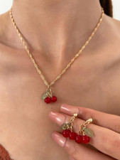 Pezzi set delicato ciliegia - set,
