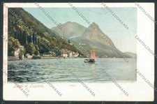 Svizzera Ticino Lugano Oria cartolina EE3304