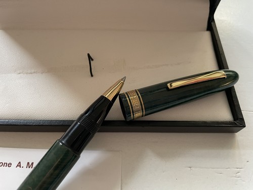 Penna omas verde - penna, a.m.
