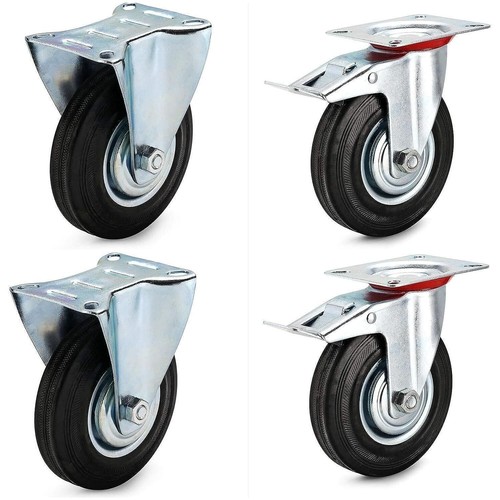 Set ruote per - 4, carrello