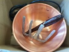 Mescolatore elettrico x polenta mescola solo mescolare rame motore paiolo 10007