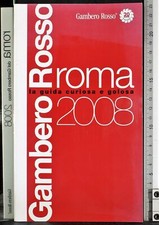 ROMA DEL GAMBERO ROSSO 2008