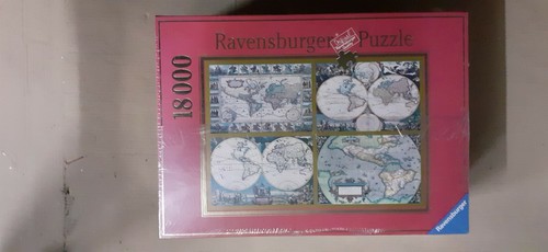 Puzzle 18000 ravensburger - 18000,