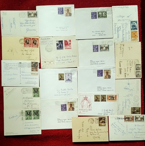 2843 lotto buste - di, buste/