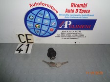 30-81/1 PULSANTE CHIUSURA COFANO BAULE POSTERIORE ALFA ROMEO ALFETTA ALFA 75