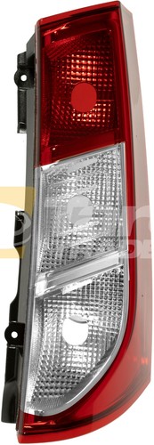 Fanale posteriore per dacia - posteriore, dx