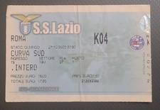BIGLIETTO CAMPIONATO SERIE A