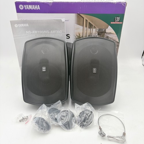 Yamaha aw190 coppia - ns-aw190, bl