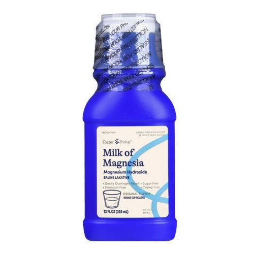 Latte magnesia originale 12 - di,
