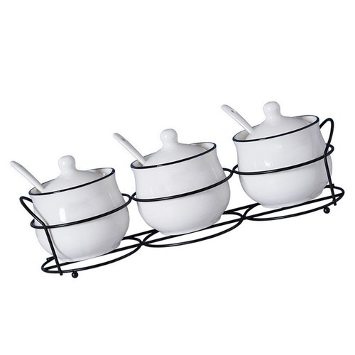 Contenitore spezie sale - ,