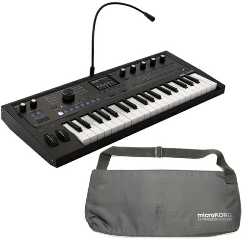 Korg microkorg2 mbk nero - korg, mk-2