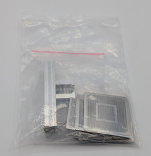 47pcs bga reballing stencils - 47pcs,