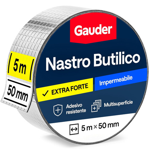 Nastro butilico impermeabile - butilico,