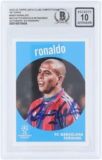 Carta Ronaldo FC Barcelona