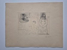 Acquaforte Pablo Picasso 1927