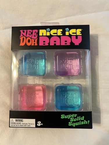 Needoh nice ice baby squeeze - needoh,