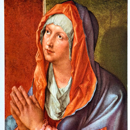 C1920 30s madonna albrecht - c1920-30s,