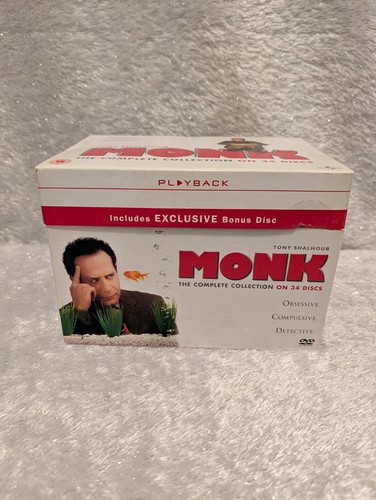 Monk featuring tony shalhoub - featuring,