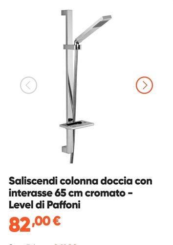 Asta saliscendi per colonna - saliscendi,