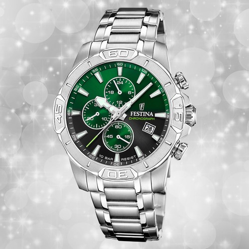 Orologio uomo festina timeless - uomo,