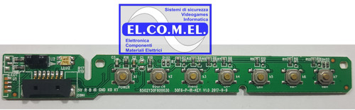 Modulo scheda pulsanti - modulo,