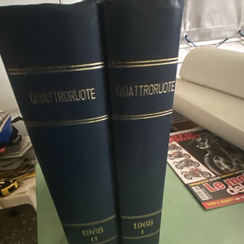 Quattroruote rivista rilegata