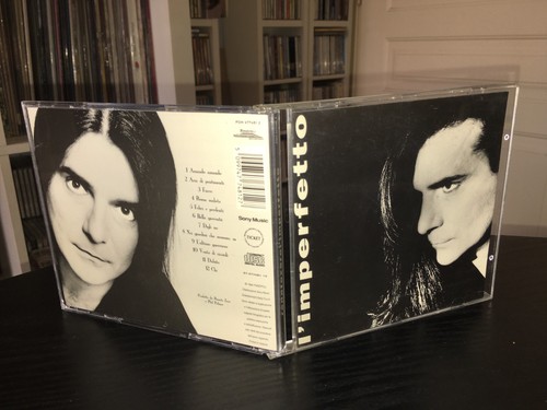Renato zero imperfetto cd - zero,