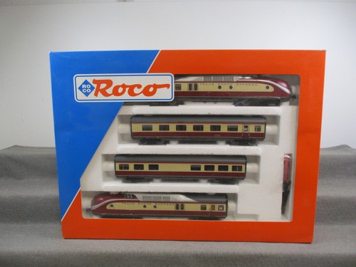 Roco scala 43851 treno - h0,
