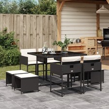 Set pranzo giardino 9 pz - da,