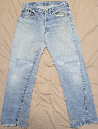 Vintage levi 501 redline - vintage,