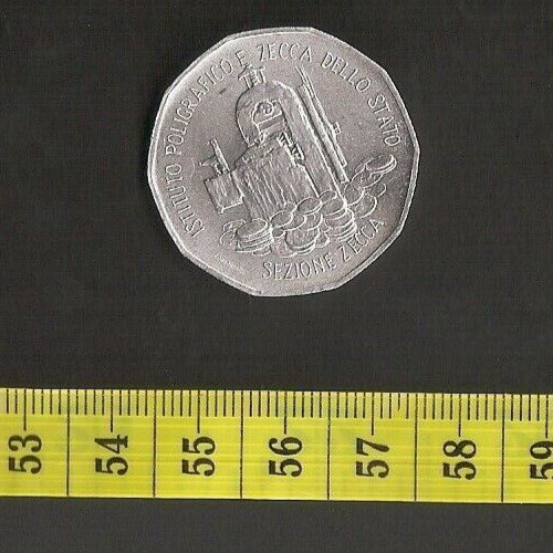 Moneta italiana 1980 - 1980, zecca