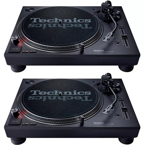 Technics 1210 mk7 black - technics,