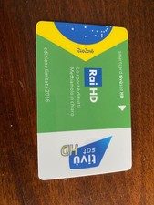 Smart Card Tivusat