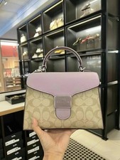 NUOVO Coach Pepper Satchel +