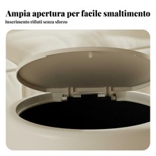 Cestino Spazzatura senza