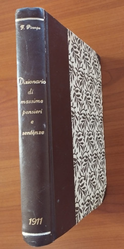 Dizionario massime - dizionario, di
