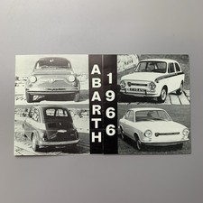 Brochure vendita Fiat Abarth