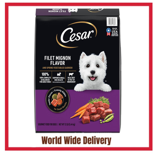 Cesar cibo secco - cesar, per