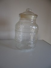 ANTICO VASO IN VETRO PORTACARAMELLE