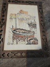 Quadro acquerello intitolato