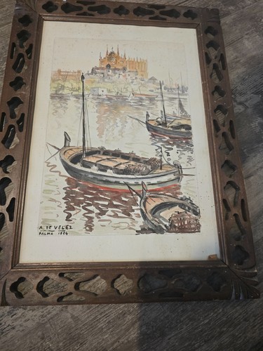 Quadro acquerello intitolato