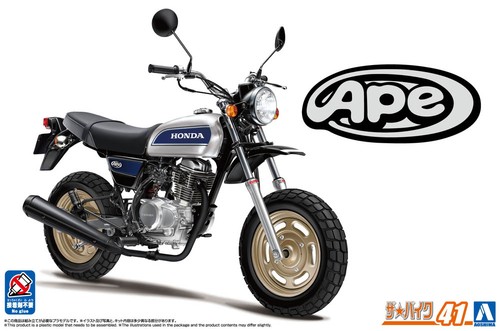 2008 honda ape - ape, 100