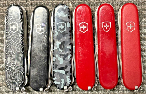Victorinox huntsman 91mm swiss - huntsman,