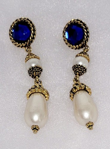 Orecchini pendenti swarovski - orecchini,