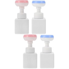 4 Pezzi Bottiglie di Schiuma