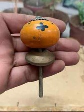 Vecchio pomello per porta