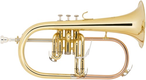 Flicorno corno set - set, bocchino