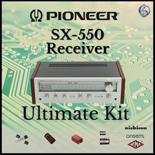 Pioneer 550 ricevitore - pioneer,