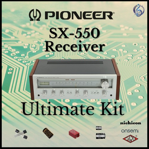 Pioneer 550 ricevitore - pioneer,